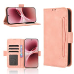Custodia per telefono in pelle con slot per schede di consistenza al polpaccio, For vivo V70 FE 5G, For vivo V70 5G / V70 Elite 5G, For vivo iQOO Z11 Turbo 5G / 15R 5G, For vivo Y31d 4G / Y500i 5G