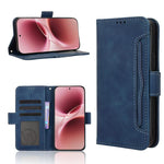 Custodia per telefono in pelle con slot per schede di consistenza al polpaccio, For vivo V70 FE 5G, For vivo V70 5G / V70 Elite 5G, For vivo iQOO Z11 Turbo 5G / 15R 5G, For vivo Y31d 4G / Y500i 5G