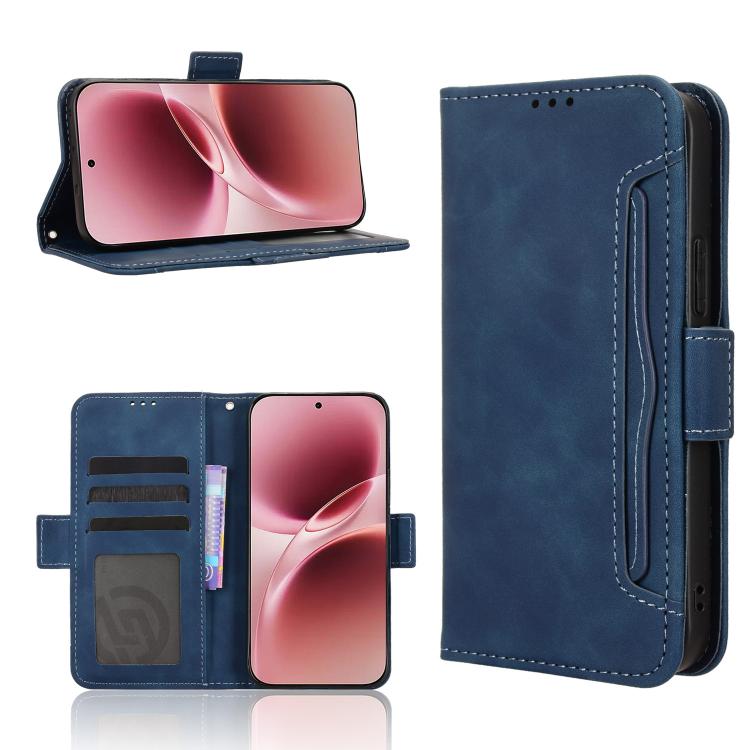 Custodia per telefono in pelle con slot per schede di consistenza al polpaccio, For vivo V70 FE 5G, For vivo V70 5G / V70 Elite 5G, For vivo iQOO Z11 Turbo 5G / 15R 5G, For vivo Y31d 4G / Y500i 5G
