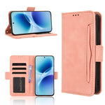 Custodia per telefono in pelle con slot per schede di consistenza al polpaccio, For vivo S50 Pro mini / X300 FE 5G Russia, For vivo Y600 Pro 5G, For vivo T5 Pro 5G / iQOO Z11 5G, For vivo Y21 5G / Y05 4G