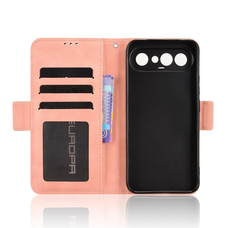 Custodia per telefono in pelle con slot per schede di consistenza al polpaccio, For vivo S50 Pro mini / X300 FE 5G Russia, For vivo Y600 Pro 5G, For vivo T5 Pro 5G / iQOO Z11 5G, For vivo Y21 5G / Y05 4G