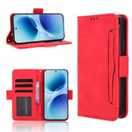 Custodia per telefono in pelle con slot per schede di consistenza al polpaccio, For vivo S50 Pro mini / X300 FE 5G Russia, For vivo Y600 Pro 5G, For vivo T5 Pro 5G / iQOO Z11 5G, For vivo Y21 5G / Y05 4G