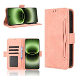 Custodia per telefono in pelle con slot per schede di consistenza al polpaccio, For vivo X300 Ultra, For vivo Y500 Pro 5G, For vivo iQOO 15 5G, For vivo X300 Pro