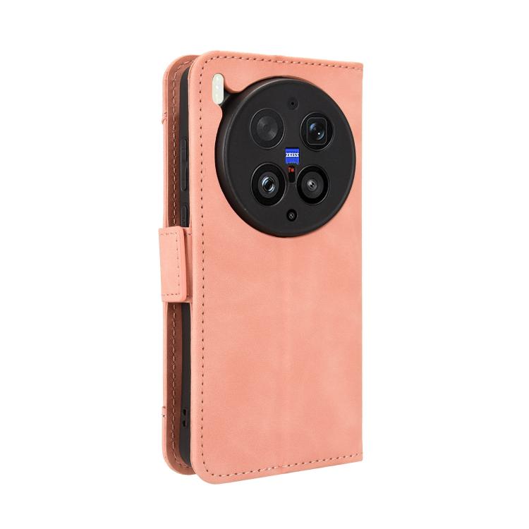 Custodia per telefono in pelle con slot per schede di consistenza al polpaccio, For vivo X300 Ultra, For vivo Y500 Pro 5G, For vivo iQOO 15 5G, For vivo X300 Pro