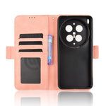 Custodia per telefono in pelle con slot per schede di consistenza al polpaccio, For vivo X300 Ultra, For vivo Y500 Pro 5G, For vivo iQOO 15 5G, For vivo X300 Pro