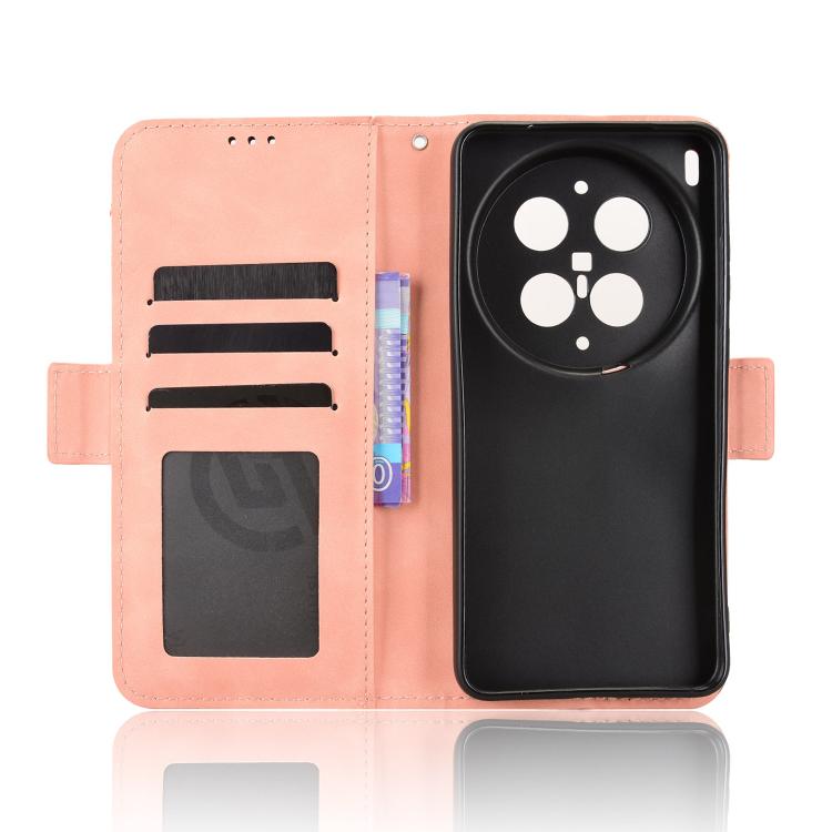 Custodia per telefono in pelle con slot per schede di consistenza al polpaccio, For vivo X300 Ultra, For vivo Y500 Pro 5G, For vivo iQOO 15 5G, For vivo X300 Pro
