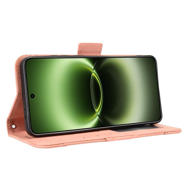 Custodia per telefono in pelle con slot per schede di consistenza al polpaccio, For vivo X300 Ultra, For vivo Y500 Pro 5G, For vivo iQOO 15 5G, For vivo X300 Pro
