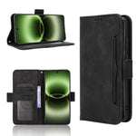 Custodia per telefono in pelle con slot per schede di consistenza al polpaccio, For vivo X300 Ultra, For vivo Y500 Pro 5G, For vivo iQOO 15 5G, For vivo X300 Pro