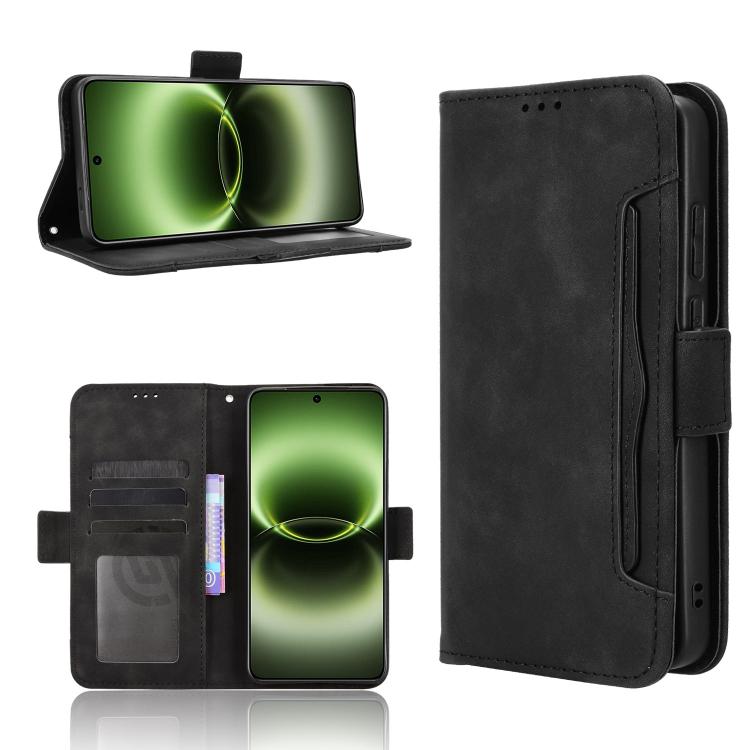 Custodia per telefono in pelle con slot per schede di consistenza al polpaccio, For vivo X300 Ultra, For vivo Y500 Pro 5G, For vivo iQOO 15 5G, For vivo X300 Pro