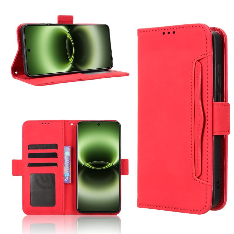 Custodia per telefono in pelle con slot per schede di consistenza al polpaccio, For vivo X300 Ultra, For vivo Y500 Pro 5G, For vivo iQOO 15 5G, For vivo X300 Pro