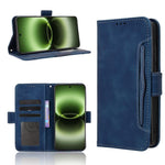Custodia per telefono in pelle con slot per schede di consistenza al polpaccio, For vivo X300 Ultra, For vivo Y500 Pro 5G, For vivo iQOO 15 5G, For vivo X300 Pro