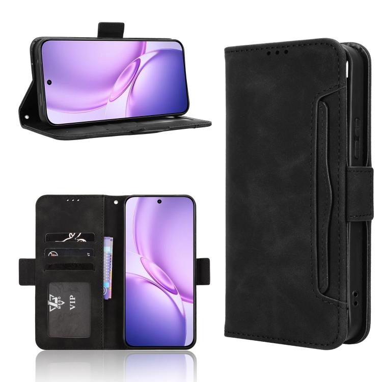 Custodia per telefono in pelle con slot per schede di consistenza al polpaccio, For vivo S50 Pro mini / X300 FE 5G Russia, For vivo Y600 Pro 5G, For vivo T5 Pro 5G / iQOO Z11 5G, For vivo Y21 5G / Y05 4G