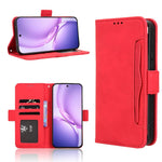 Custodia per telefono in pelle con slot per schede di consistenza al polpaccio, For vivo S50 Pro mini / X300 FE 5G Russia, For vivo Y600 Pro 5G, For vivo T5 Pro 5G / iQOO Z11 5G, For vivo Y21 5G / Y05 4G
