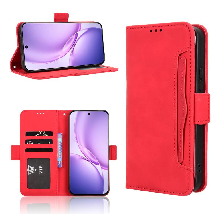 Custodia per telefono in pelle con slot per schede di consistenza al polpaccio, For vivo S50 Pro mini / X300 FE 5G Russia, For vivo Y600 Pro 5G, For vivo T5 Pro 5G / iQOO Z11 5G, For vivo Y21 5G / Y05 4G