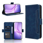 Custodia per telefono in pelle con slot per schede di consistenza al polpaccio, For vivo S50 Pro mini / X300 FE 5G Russia, For vivo Y600 Pro 5G, For vivo T5 Pro 5G / iQOO Z11 5G, For vivo Y21 5G / Y05 4G