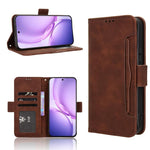 Custodia per telefono in pelle con slot per schede di consistenza al polpaccio, For vivo S50 Pro mini / X300 FE 5G Russia, For vivo Y600 Pro 5G, For vivo T5 Pro 5G / iQOO Z11 5G, For vivo Y21 5G / Y05 4G