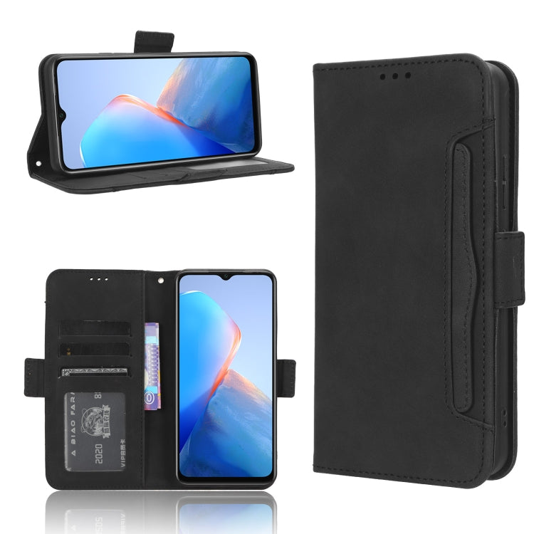 Custodia per telefono in pelle con slot per schede di consistenza al polpaccio, For Infinix Hot 30 5G X6832, For Infinix Smart 7 Plus, For Infinix Note 30 5G, For Infinix Smart 7 HD X6516