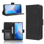 Custodia per telefono in pelle con slot per schede di consistenza al polpaccio, For Infinix Hot 30 5G X6832, For Infinix Smart 7 Plus, For Infinix Note 30 5G, For Infinix Smart 7 HD X6516