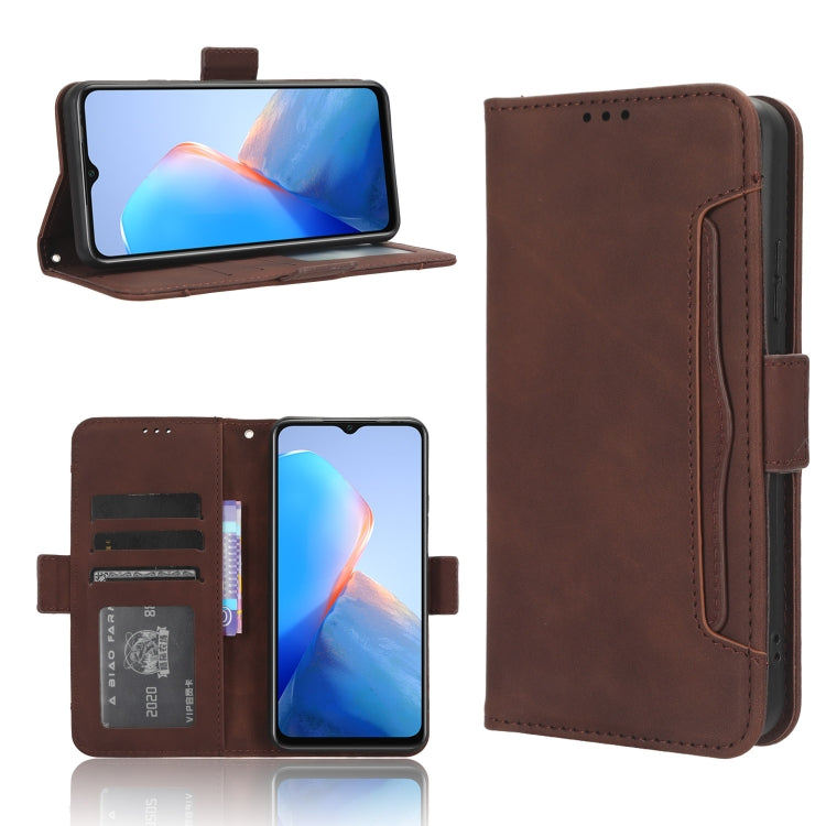 Custodia per telefono in pelle con slot per schede di consistenza al polpaccio, For Infinix Hot 30 5G X6832, For Infinix Smart 7 Plus, For Infinix Note 30 5G, For Infinix Smart 7 HD X6516