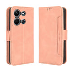 Custodia per telefono in pelle con slot per schede di consistenza al polpaccio, For Infinix Note 30i, For Infinix Note 30 Pro, For Infinix Note 30 4G, For Infinix Note 30 VIP