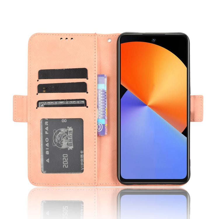 Custodia per telefono in pelle con slot per schede di consistenza al polpaccio, For Infinix Note 30i, For Infinix Note 30 Pro, For Infinix Note 30 4G, For Infinix Note 30 VIP