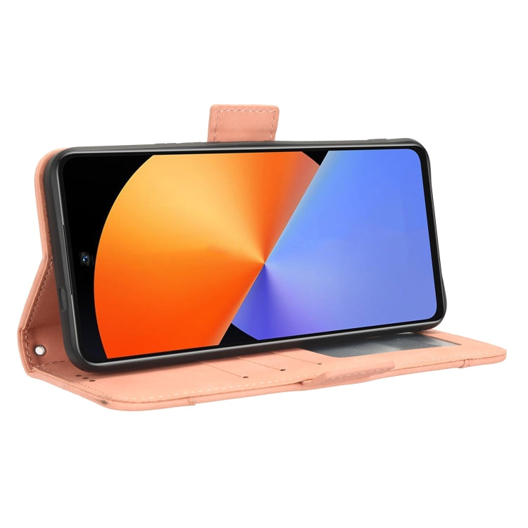 Custodia per telefono in pelle con slot per schede di consistenza al polpaccio, For Infinix Note 30i, For Infinix Note 30 Pro, For Infinix Note 30 4G, For Infinix Note 30 VIP