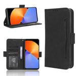 Custodia per telefono in pelle con slot per schede di consistenza al polpaccio, For Infinix Note 30i, For Infinix Note 30 Pro, For Infinix Note 30 4G, For Infinix Note 30 VIP