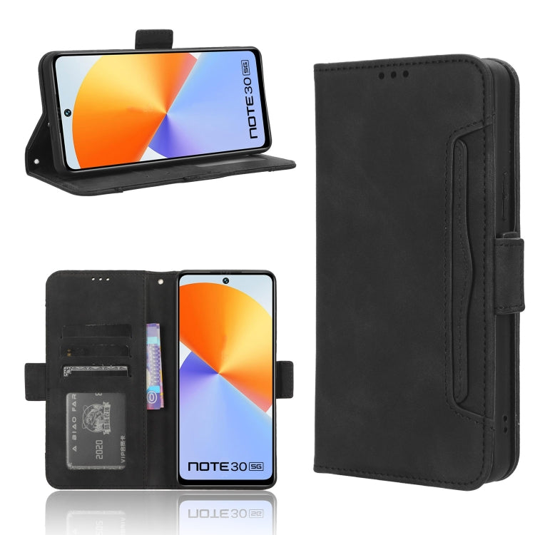 Custodia per telefono in pelle con slot per schede di consistenza al polpaccio, For Infinix Hot 30 5G X6832, For Infinix Smart 7 Plus, For Infinix Note 30 5G, For Infinix Smart 7 HD X6516