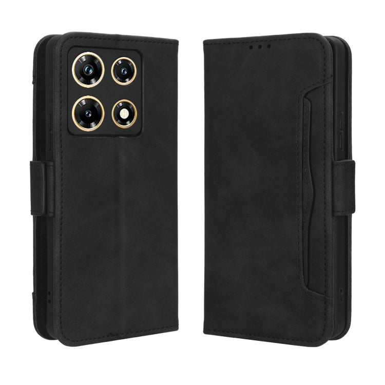 Custodia per telefono in pelle con slot per schede di consistenza al polpaccio, For Infinix Note 30i, For Infinix Note 30 Pro, For Infinix Note 30 4G, For Infinix Note 30 VIP