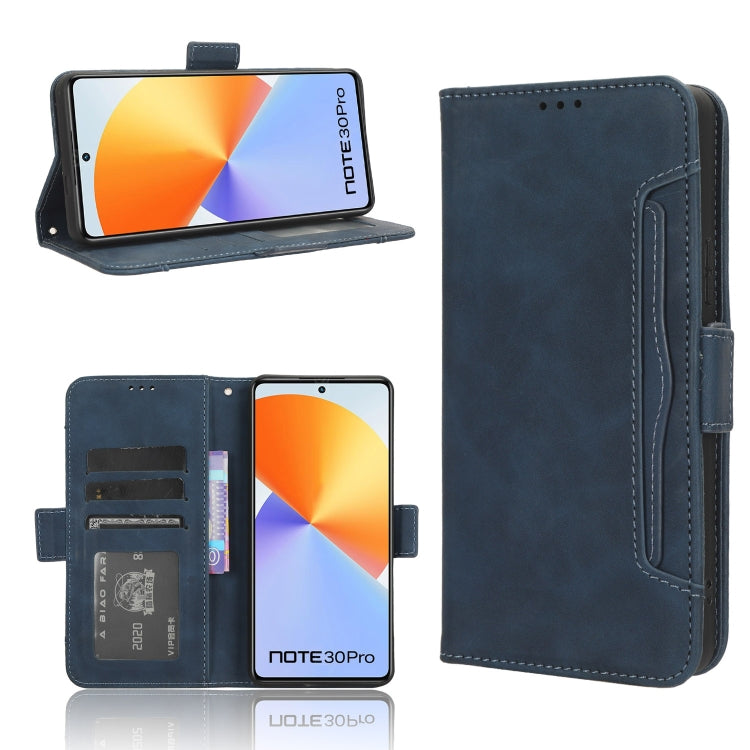 Custodia per telefono in pelle con slot per schede di consistenza al polpaccio, For Infinix Note 30i, For Infinix Note 30 Pro, For Infinix Note 30 4G, For Infinix Note 30 VIP