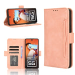 Custodia per telefono in pelle con slot per schede di consistenza al polpaccio, For Infinix Hot 30 5G X6832, For Infinix Smart 7 Plus, For Infinix Note 30 5G, For Infinix Smart 7 HD X6516