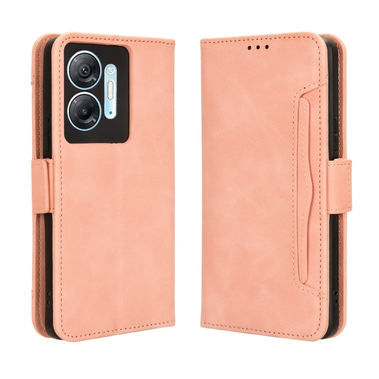 Custodia per telefono in pelle con slot per schede di consistenza al polpaccio, For Infinix Hot 30 5G X6832, For Infinix Smart 7 Plus, For Infinix Note 30 5G, For Infinix Smart 7 HD X6516