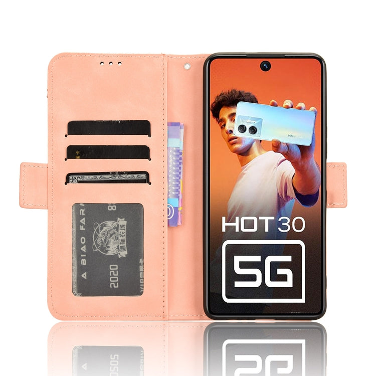 Custodia per telefono in pelle con slot per schede di consistenza al polpaccio, For Infinix Hot 30 5G X6832, For Infinix Smart 7 Plus, For Infinix Note 30 5G, For Infinix Smart 7 HD X6516