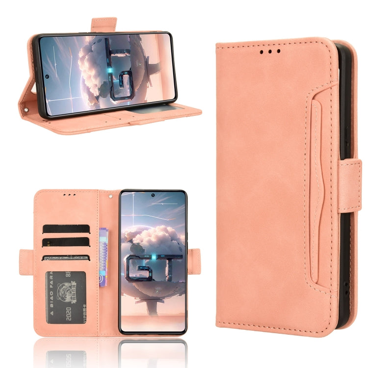 Custodia per telefono in pelle con slot per schede di consistenza al polpaccio, For Infinix Smart 8, For Infinix Zero 30 4G, For Infinix Zero 30 5G, For Infinix GT 10 Pro