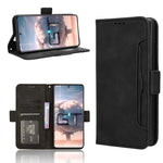 Custodia per telefono in pelle con slot per schede di consistenza al polpaccio, For Infinix Smart 8, For Infinix Zero 30 4G, For Infinix Zero 30 5G, For Infinix GT 10 Pro