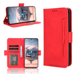 Custodia per telefono in pelle con slot per schede di consistenza al polpaccio, For Infinix Smart 8, For Infinix Zero 30 4G, For Infinix Zero 30 5G, For Infinix GT 10 Pro