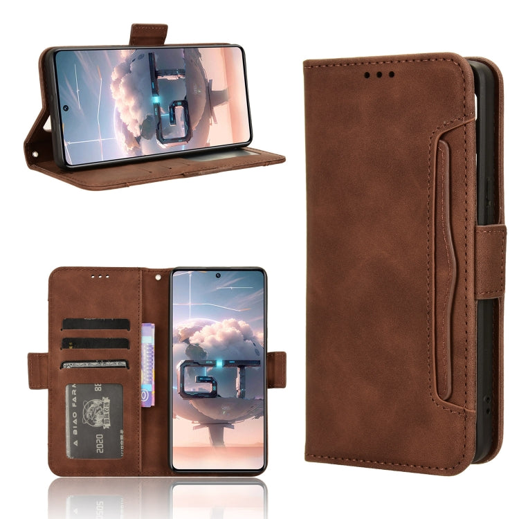 Custodia per telefono in pelle con slot per schede di consistenza al polpaccio, For Infinix Smart 8, For Infinix Zero 30 4G, For Infinix Zero 30 5G, For Infinix GT 10 Pro