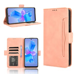Custodia per telefono in pelle con slot per schede di consistenza al polpaccio, For Infinix Note 40 Pro 5G, For Infinix Note 40 4G, For Infinix Hot 40 4G, For Infinix Hot 40i 4G