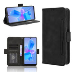 Custodia per telefono in pelle con slot per schede di consistenza al polpaccio, For Infinix Note 40 Pro 5G, For Infinix Note 40 4G, For Infinix Hot 40 4G, For Infinix Hot 40i 4G
