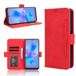 Custodia per telefono in pelle con slot per schede di consistenza al polpaccio, For Infinix Note 40 Pro 5G, For Infinix Note 40 4G, For Infinix Hot 40 4G, For Infinix Hot 40i 4G