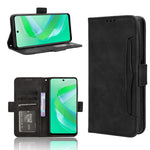 Custodia per telefono in pelle con slot per schede di consistenza al polpaccio, For Infinix Smart 8, For Infinix Zero 30 4G, For Infinix Zero 30 5G, For Infinix GT 10 Pro