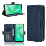 Custodia per telefono in pelle con slot per schede di consistenza al polpaccio, For Infinix Smart 8, For Infinix Zero 30 4G, For Infinix Zero 30 5G, For Infinix GT 10 Pro