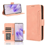 Custodia per telefono in pelle con slot per schede di consistenza al polpaccio, For Infinix Smart 8, For Infinix Zero 30 4G, For Infinix Zero 30 5G, For Infinix GT 10 Pro