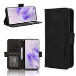 Custodia per telefono in pelle con slot per schede di consistenza al polpaccio, For Infinix Smart 8, For Infinix Zero 30 4G, For Infinix Zero 30 5G, For Infinix GT 10 Pro