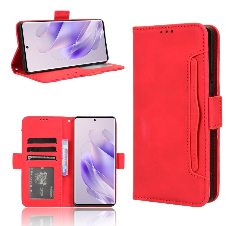 Custodia per telefono in pelle con slot per schede di consistenza al polpaccio, For Infinix Smart 8, For Infinix Zero 30 4G, For Infinix Zero 30 5G, For Infinix GT 10 Pro