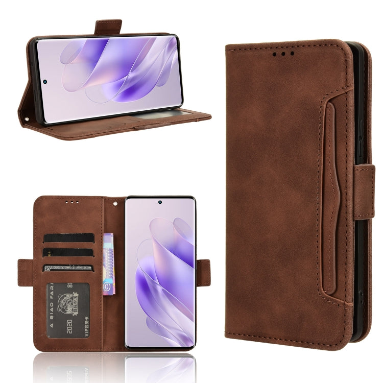 Custodia per telefono in pelle con slot per schede di consistenza al polpaccio, For Infinix Smart 8, For Infinix Zero 30 4G, For Infinix Zero 30 5G, For Infinix GT 10 Pro