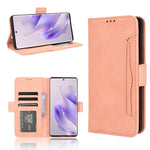 Custodia per telefono in pelle con slot per schede di consistenza al polpaccio, For Infinix Smart 8, For Infinix Zero 30 4G, For Infinix Zero 30 5G, For Infinix GT 10 Pro