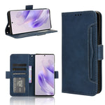Custodia per telefono in pelle con slot per schede di consistenza al polpaccio, For Infinix Smart 8, For Infinix Zero 30 4G, For Infinix Zero 30 5G, For Infinix GT 10 Pro