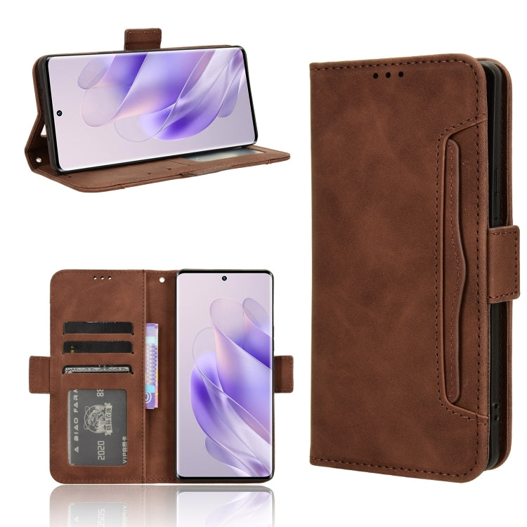 Custodia per telefono in pelle con slot per schede di consistenza al polpaccio, For Infinix Smart 8, For Infinix Zero 30 4G, For Infinix Zero 30 5G, For Infinix GT 10 Pro