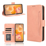 Custodia per telefono in pelle con slot per schede di consistenza al polpaccio, For Infinix Note 40 Pro 5G, For Infinix Note 40 4G, For Infinix Hot 40 4G, For Infinix Hot 40i 4G